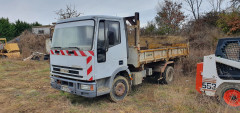 camion IVECO tribenne