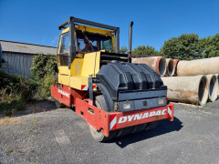 Compacteur DYNAPACC CC421C